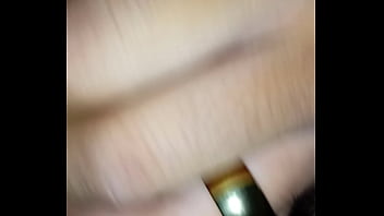Preview 2 of Sissy In A - Meu Cacete duro e cheio de Porra