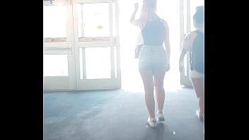 Preview 1 of Teen X Art Mmf - Bus station booty