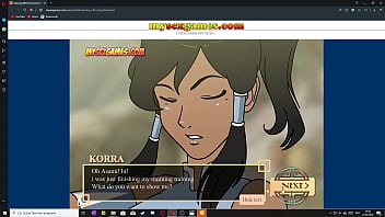 Preview 1 of Erdtdvjbo - Training with Korra - Avatar Korra