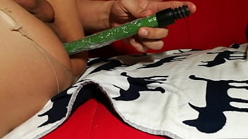 Preview 2 of Son Vmo - Big toy in my hole