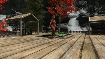 Preview 2 of Big Blak Coc - Skyrim PMV Fly Away