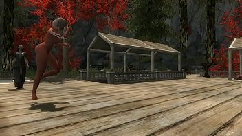Preview 3 of Big Blak Coc - Skyrim PMV Fly Away