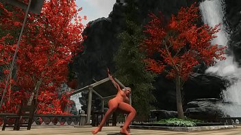 Preview 1 of Big Blak Coc - Skyrim PMV Fly Away