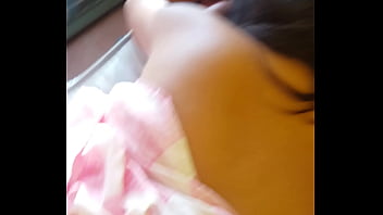 Preview 2 of Sex19 Net - Le grabo el culo a mi novia sin darse cuenta