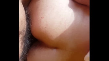 Preview 3 of Sex19 Net - Le grabo el culo a mi novia sin darse cuenta