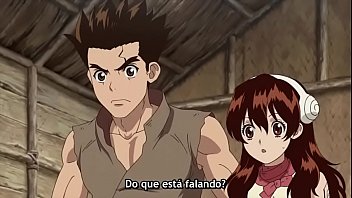 Preview 3 of Brianna Beach Bus Bang - Dr. Stone epis&oacute_dio 3