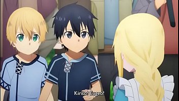 Preview 4 of Kid And Moon - sword-art-online-alicization-episodio-1-1(PT-BR)