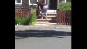 Preview 1 of Jepang Girls Hd - White pawg milf neighbor