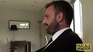 Preview 1 of Fuck Yas - Busty submissive in heels