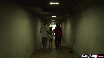 Preview 2 of Surprises Dp - BBC gang take home a teen for a wild interracial orgy