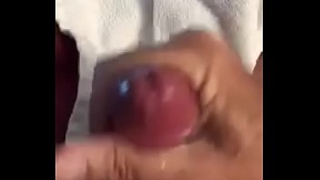 Preview 4 of Electric Shut - Jerking Off with my urethral sound with heavy cum
