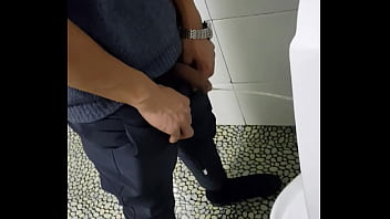 Preview 2 of Filthy Teens - Spy A Man Piss 1