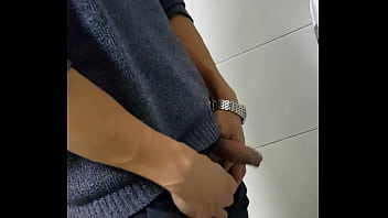 Preview 3 of Filthy Teens - Spy A Man Piss 1