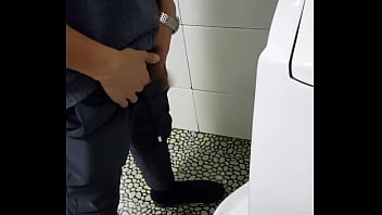 Preview 4 of Filthy Teens - Spy A Man Piss 1