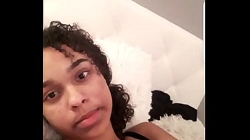 Preview 4 of Mom Hasbnd Frnd Catch - Videocall with a ebony