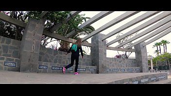 Preview 4 of Kama Sutera Full Hd Movi - TRAVEL SHOW ASS DRIVER - Gran Canaria,  Maspalomas Lighthouse with Sasha Bikeeva