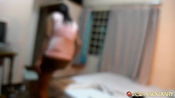 Preview 1 of Big Natruals Teen - ASIANSEXDIARY Shy Curvy Asian Amateur Tastes Big White Dick