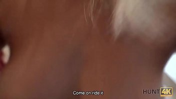 Preview 4 of Horse And Porndog With Girl - HUNT4K. Man should watch how his girlfriend has sex for money
