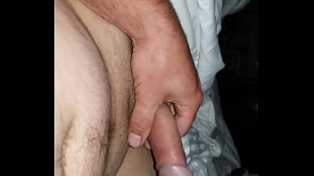 Preview 4 of Itali Mama Figlio - Uncircumcised cock get stroked