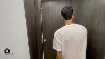 Preview 2 of Wafa Amer - Juego a las escondidas con mi peque&ntilde_a hermanastra y termino d&aacute_ndole la follada de su vida. H.L.