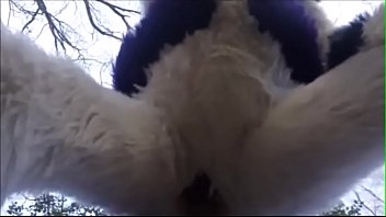 Preview 3 of 3 Video Xxx - Fursuit Couple Mating in Woods