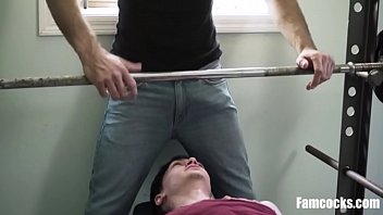 Preview 2 of Napali Xxx Sxe - Fucking Stepbro In The Gym