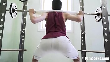 Preview 1 of Napali Xxx Sxe - Fucking Stepbro In The Gym