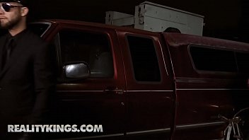 Preview 1 of Sexx Mom In Law And Son - Round and Brown - (Junkyard Bounce) - Junkyard Bounce - Reality Kings