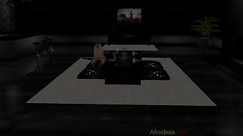 Preview 1 of Brother Ask Sex - Imvu F116