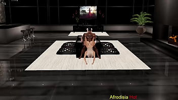 Preview 4 of Brother Ask Sex - Imvu F116