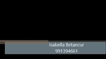 Preview 1 of Wapred Video - Isabella Betancur sexy colombiana hago shows por videollamadas y scaem a nivel nacional  991394661 tambi&eacute_n la encontraras en www.conejitashot.com
