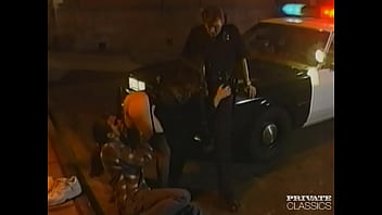 Preview 3 of Jav Nighbor - Chl&ouml_e Nicolle,  Cops On The Hood