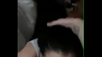 Preview 1 of Yoga Porn Image - My friend gf sucking my dick on s.
