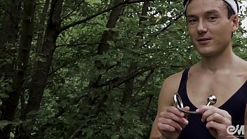 Preview 4 of Hot Sister Brosex Video - Male cycling shorts porn&nbsp_turned into gay anal plug testing