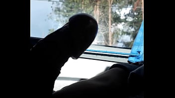 Preview 3 of Shasha Grey Sex In Xnxxcom - Paisaje en el bus