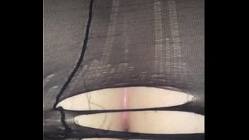 Preview 4 of Brooklyenne Briar - Comendo a putinha de quatro com a meia cal&ccedil_a rasgada