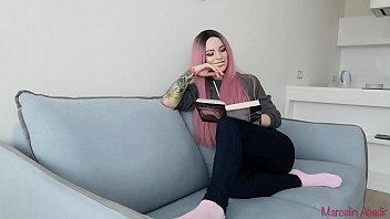 Preview 1 of Pornys Teen Squirting - Fucked girl in tight jeans and cumshot for pussy