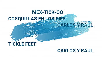 Preview 1 of Xxxx Ujm - N.26 CHARLY Y RAUL COSQUILLAS EN LOS PIES/CHARLY Y RAUL TICKLE FEET