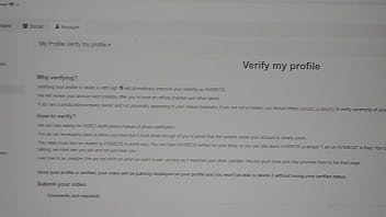 Preview 1 of Lagi Coli Ketahuan Ibu - Verification video