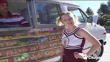 Preview 1 of Caring N157 - 18yo Cindy Loo Rides Some Dick In The Back Of A Van