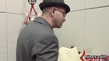 Preview 4 of Lickning Ass Video - Naughty girl was brought in asshole asylum for awkward therapy