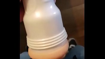 Preview 4 of Mujre Naange Narges - Using My Christy Mack Fleshlight Hot Amateur
