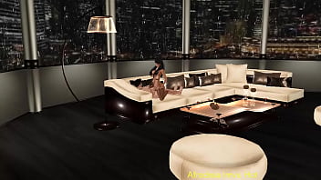 Preview 4 of Sis Yoga And Bother Fak - Imvu F109