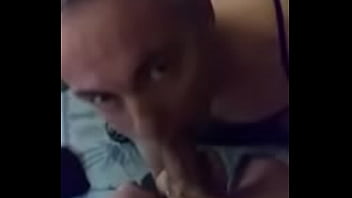 Preview 2 of Vid60066my New Sexy Latina Maid - Me getting my cock sucked on by CD