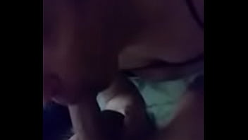 Preview 4 of Vid60066my New Sexy Latina Maid - Me getting my cock sucked on by CD