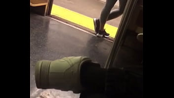 Preview 4 of Celebsexpinsy - girl on train