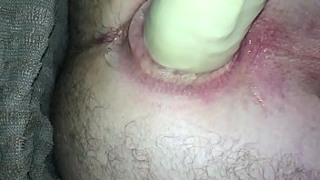 Preview 2 of Bi Guys Dominated - Anus suction cup and dildo anal fuck