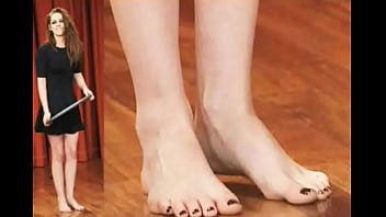 Preview 2 of I Say Dont Cum Inside - The beautiness of Kristen Stewart: tits and feet