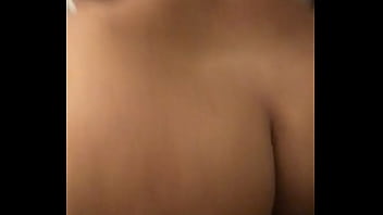 Preview 1 of Sexxxx Vidoe - Big booty freak fucking from the side of the bed