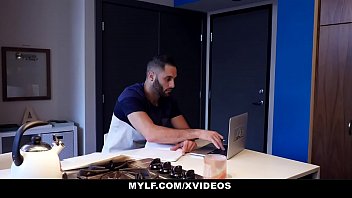 Preview 1 of Massge Sex Hd - MYLF - Big Dick Stepson Cums All Over Hot Cougar Stepmom (Prestyn Lee)